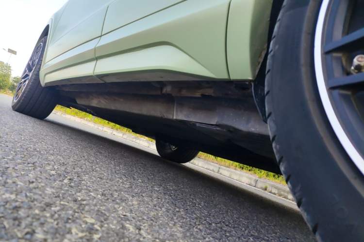Used Audi Q3 2016 35 TFSI Fashion Model Left Side Sill