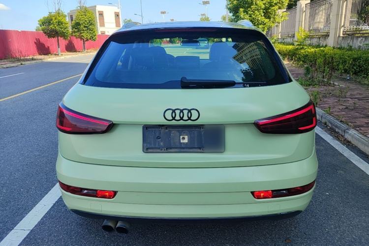 Used Audi Q3 2016 35 TFSI Fashion Model Rear