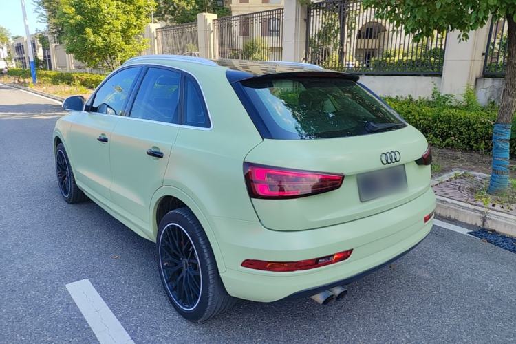 Used Audi Q3 2016 35 TFSI Fashion Model Rear Left 45 Deg