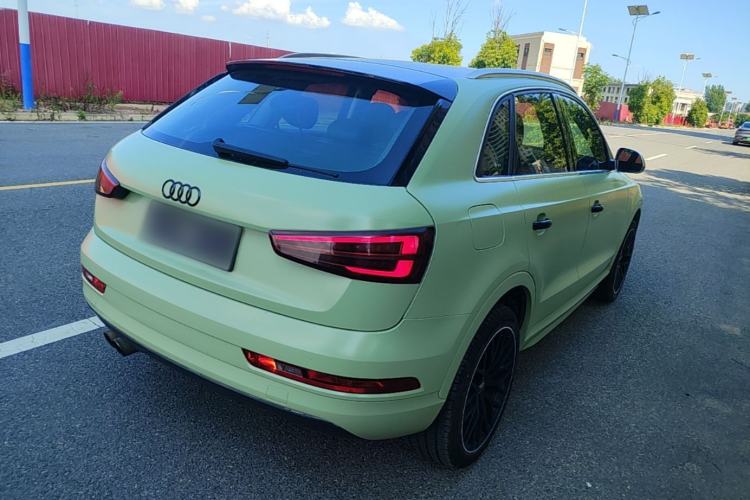Used Audi Q3 2016 35 TFSI Fashion Model Rear Right 45 Deg