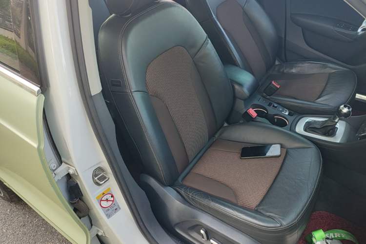 Used Audi Q3 2016 35 TFSI Fashion Model Right Front Seat