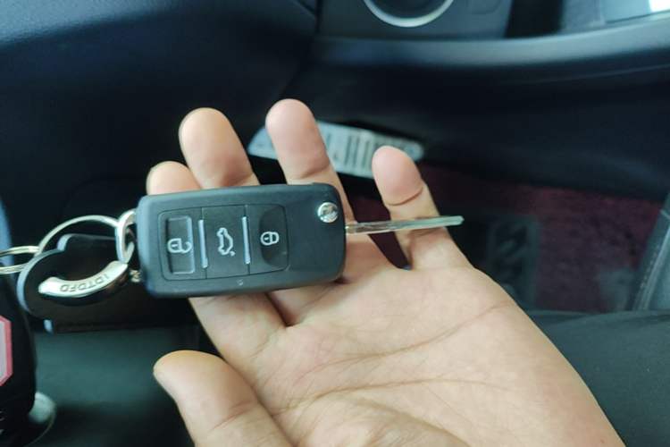 Used Audi Q3 2016 35 TFSI Fashion Model Vehicle Key