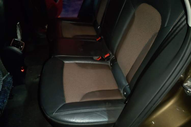Used Audi Q3 2016 30 TFSI Fashion Model Left Rear Seat
