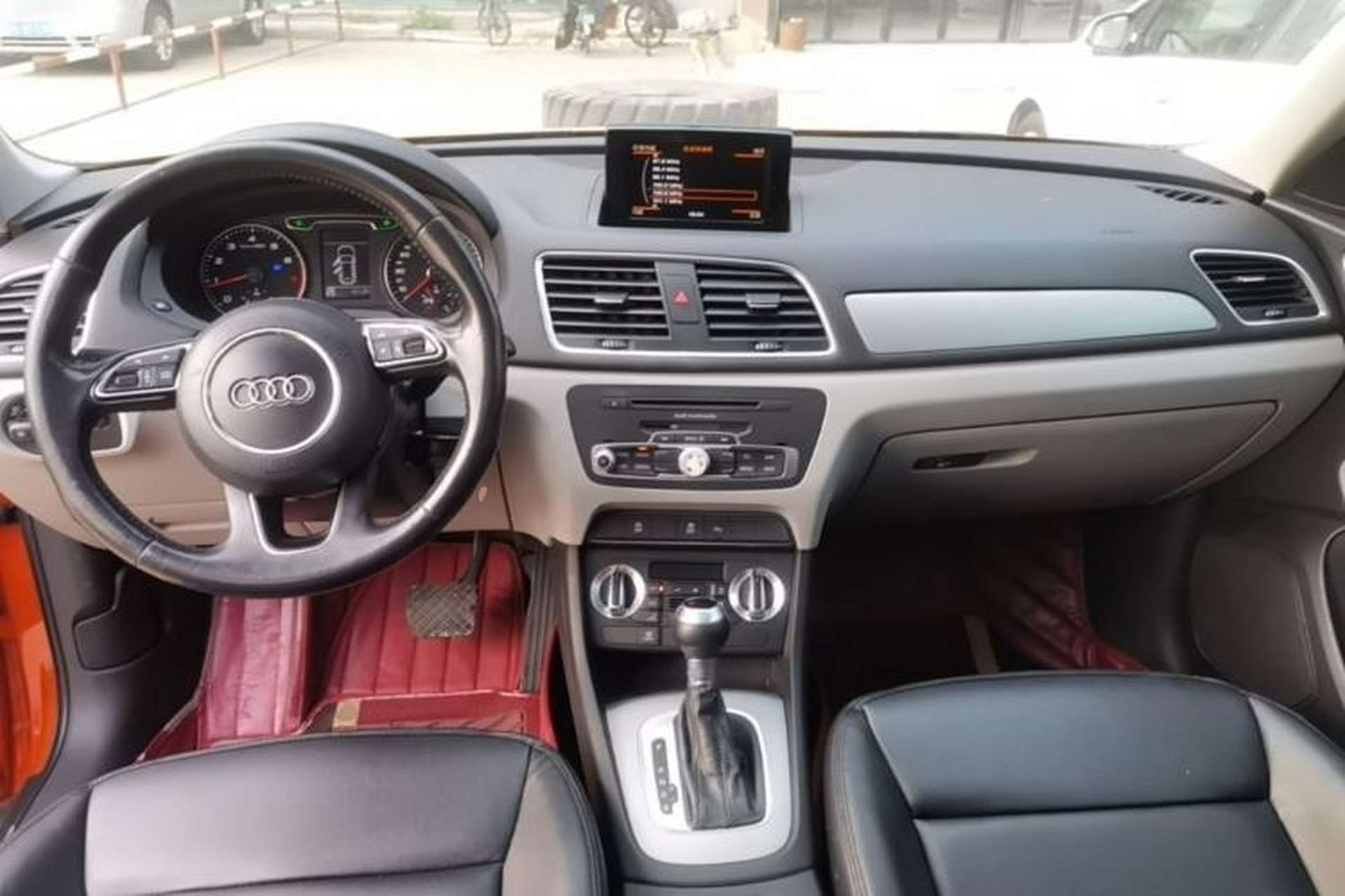 Used Audi Q3 2016 30 TFSI Collector's Edition Intelligent Model Center Console