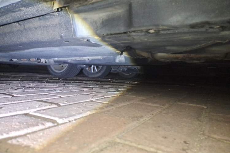 Used Audi Q3 2016 30 TFSI Fashion Model Chassis Rear Left