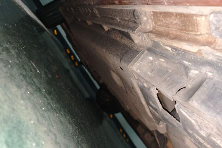 Used Audi Q3 2016 30 TFSI Fashion Model Chassis Rear Left