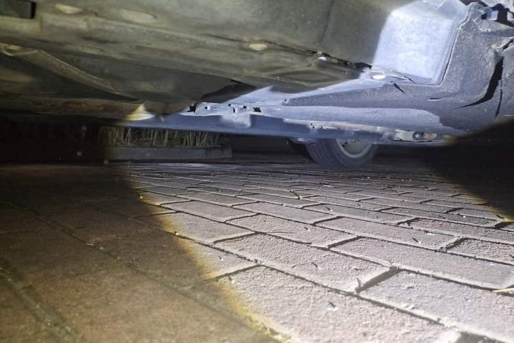 Used Audi Q3 2016 30 TFSI Fashion Model Chassis Rear Right
