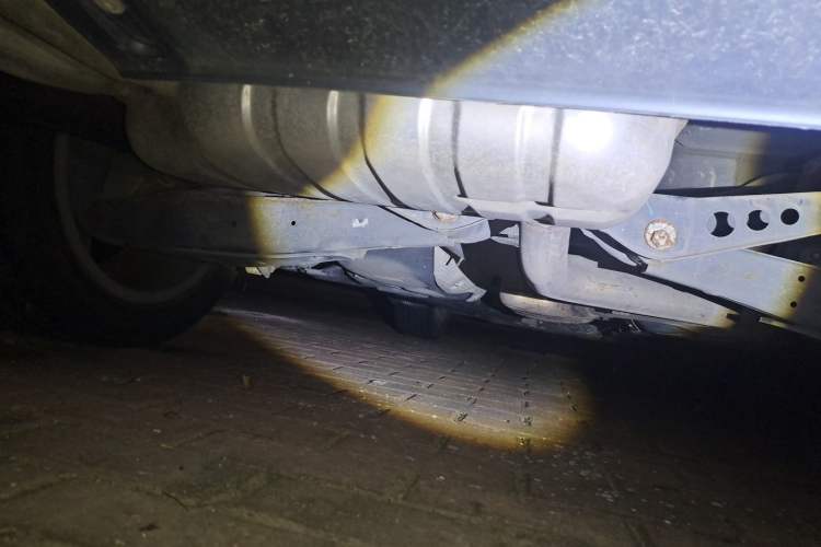 Used Audi Q3 2016 30 TFSI Fashion Model Chassis Rear