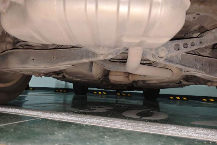 Used Audi Q3 2016 30 TFSI Fashion Model Chassis Rear