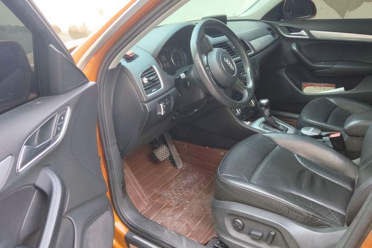 Used Audi Q3 2016 30 TFSI Collector's Edition Comfort Model Driver Seat