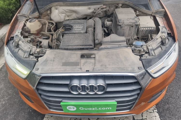 Used Audi Q3 2016 30 TFSI Fashion Model Engine Bay