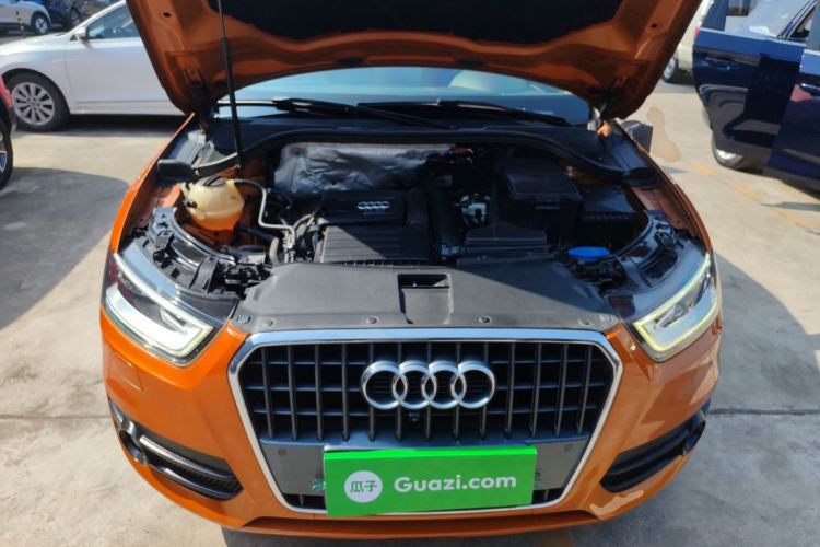Used Audi Q3 2016 30 TFSI Collector's Edition Comfort Model Engine Bay