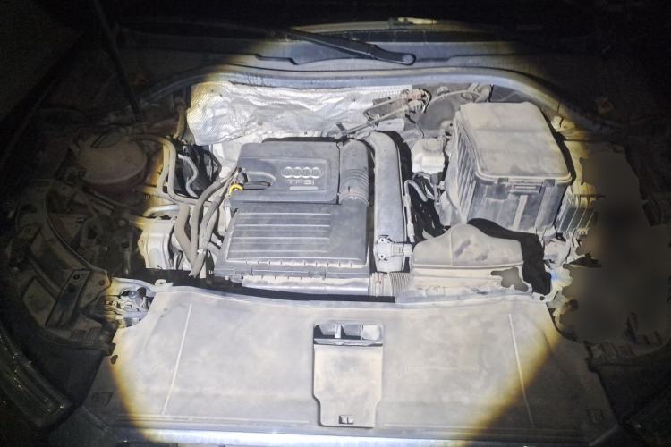 Used Audi Q3 2016 30 TFSI Fashion Model Engine Bay