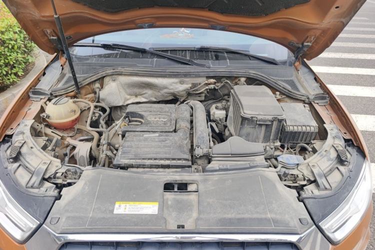 Used Audi Q3 2016 30 TFSI Fashion Model Engine Bay