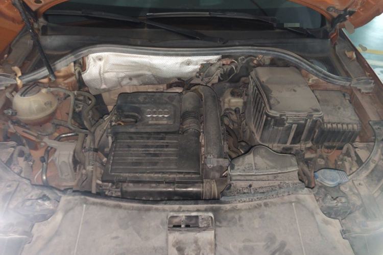 Used Audi Q3 2016 30 TFSI Fashion Model Engine Bay