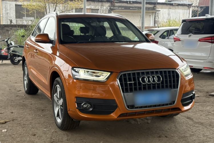 Used Audi Q3 2016 35 TFSI Collection Edition quattro Enjoyment Model Exterior 2