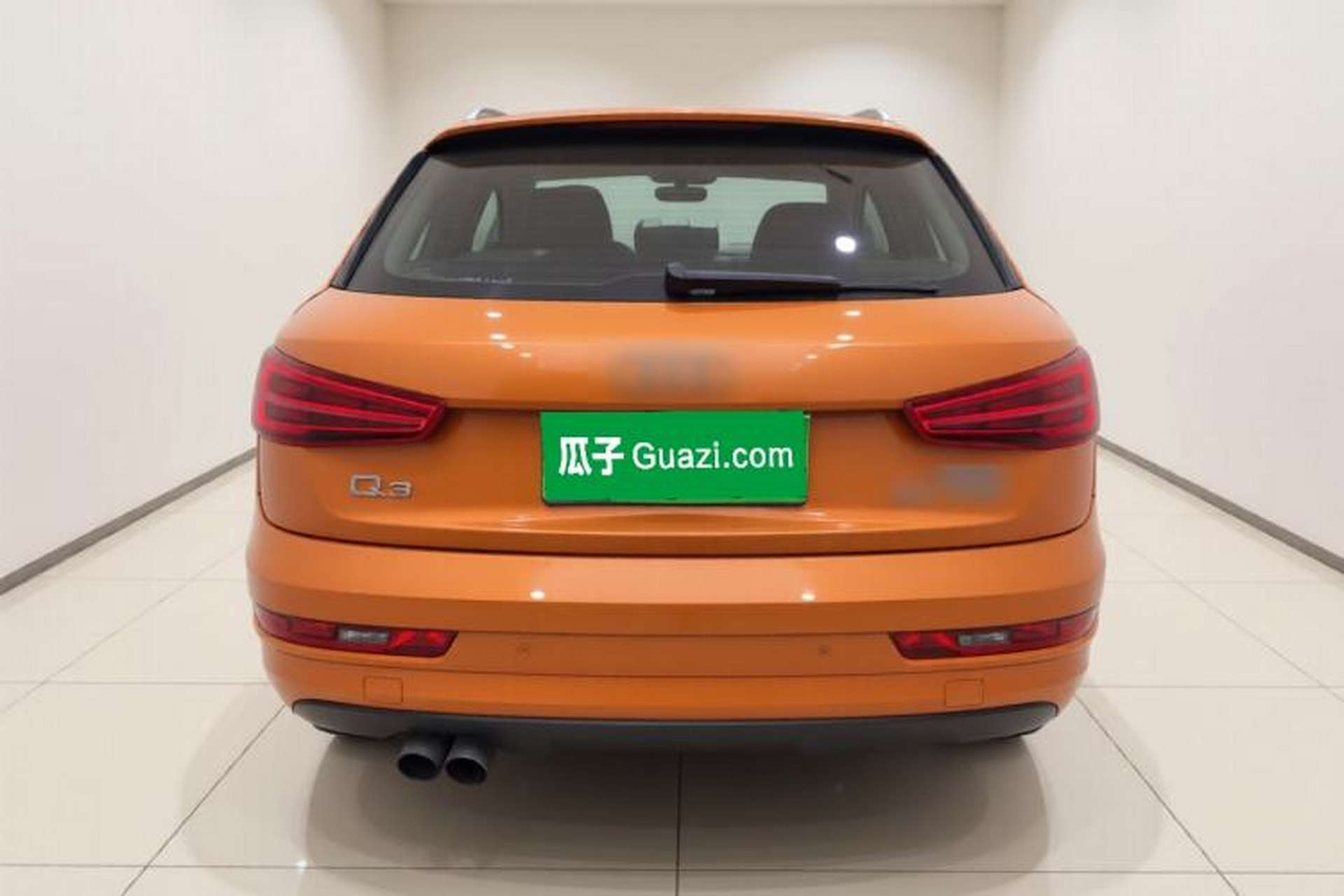 Used Audi Q3 2016 30 TFSI Fashion Model Exterior 4