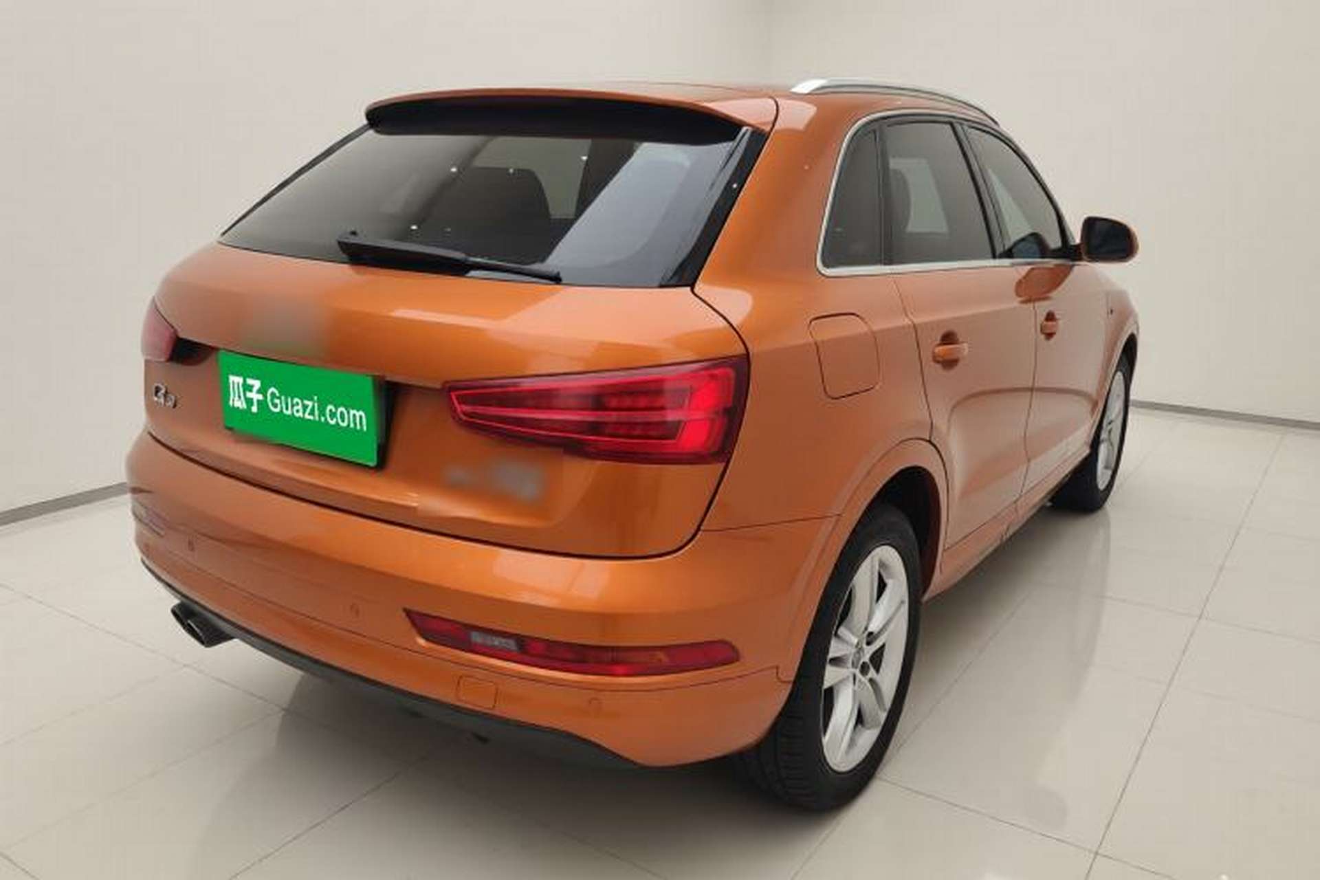 Used Audi Q3 2016 30 TFSI Fashion Model Exterior 5