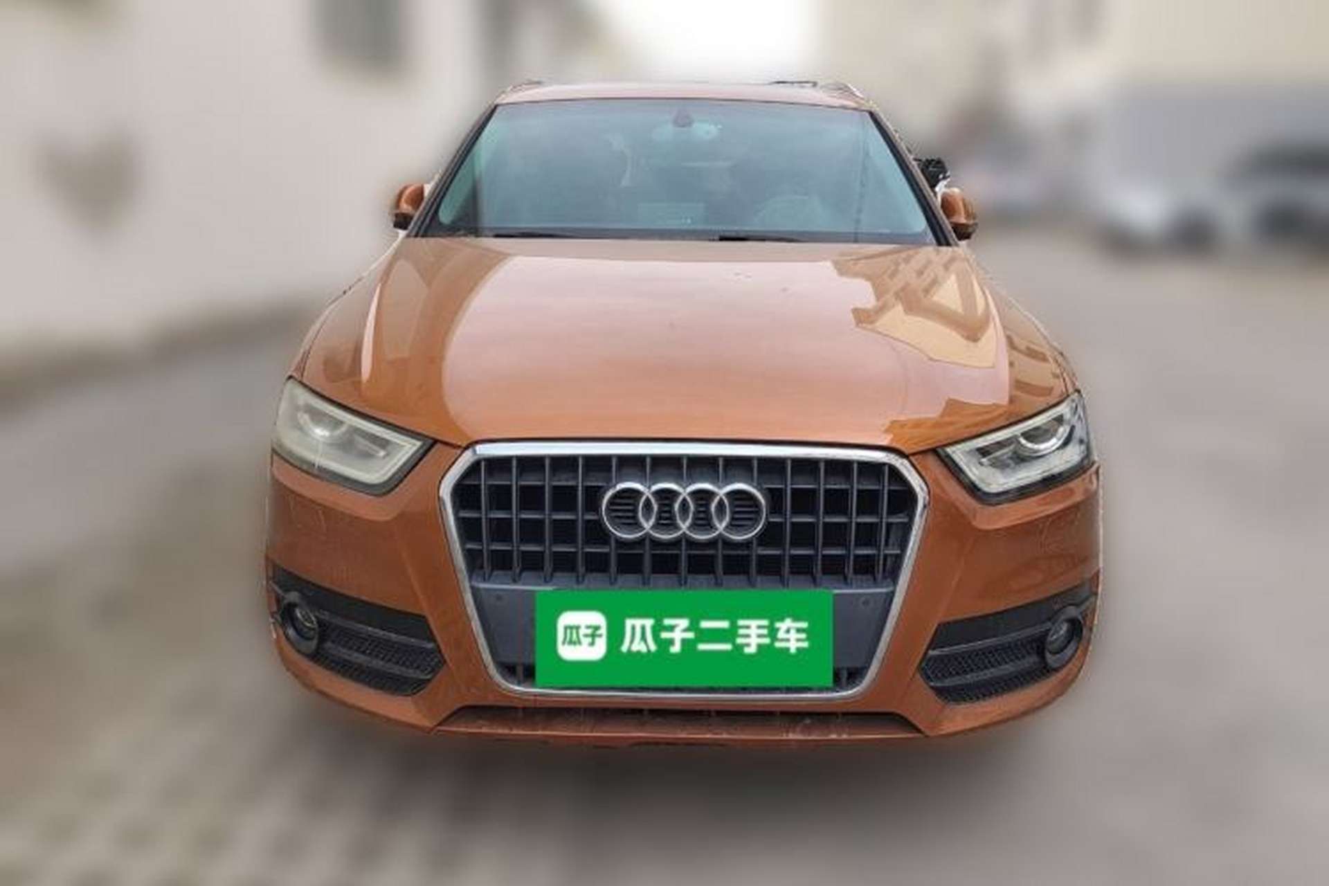 Used Audi Q3 2016 30 TFSI Collector's Edition Comfort Model Front