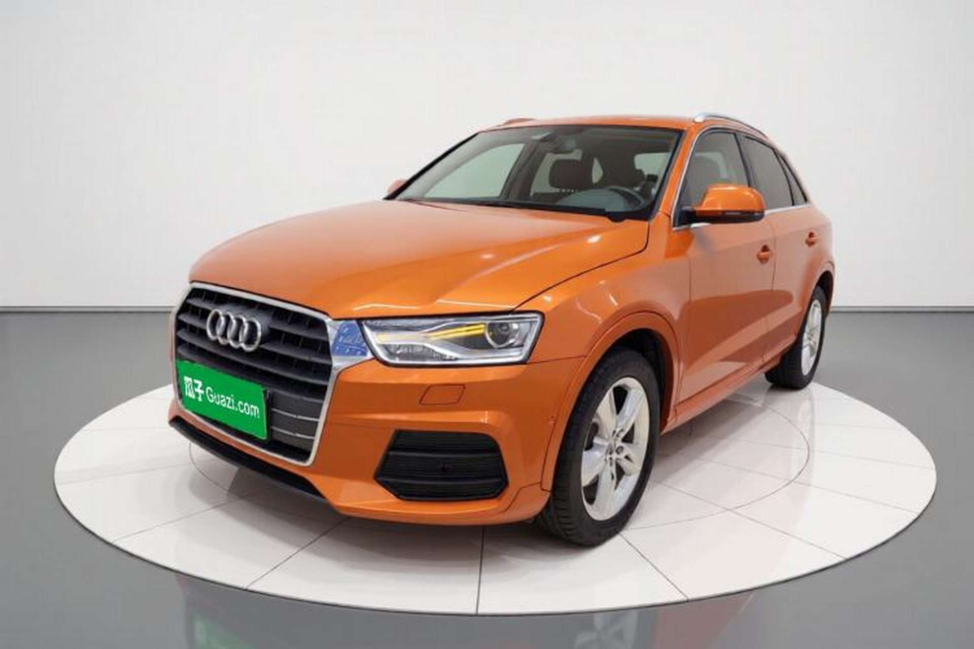 Used Audi Q3 2016 30 TFSI Fashion Model Front Left 45 Deg