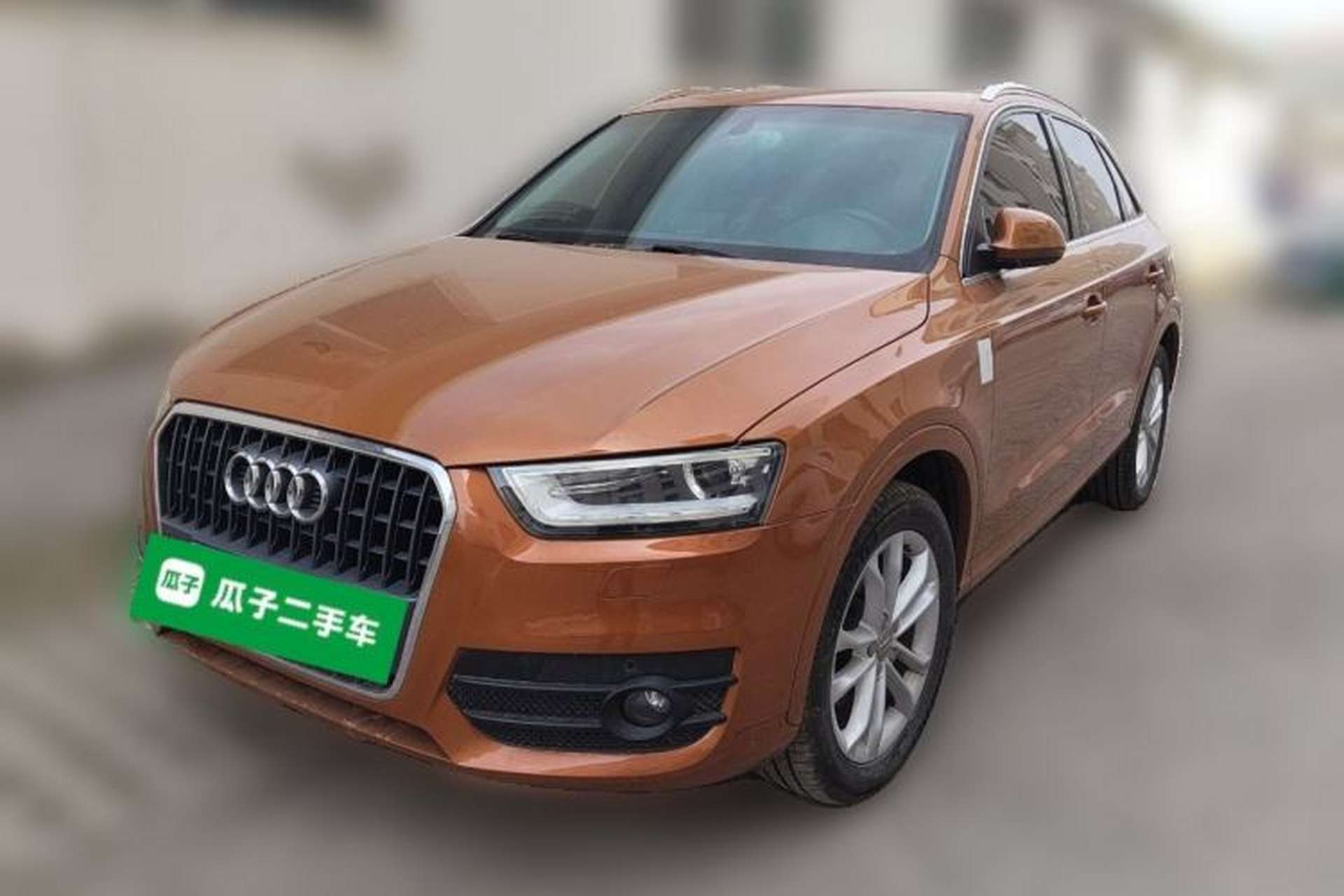 Used Audi Q3 2016 30 TFSI Collector's Edition Comfort Model Front Left 45 Deg