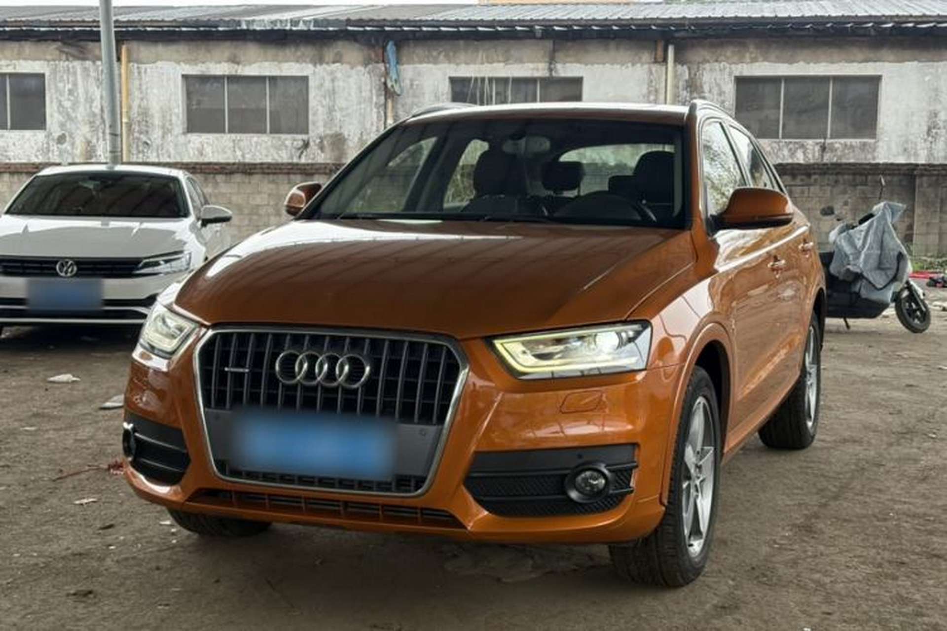 Used Audi Q3 2016 35 TFSI Collection Edition quattro Enjoyment Model Front Left 45 Deg