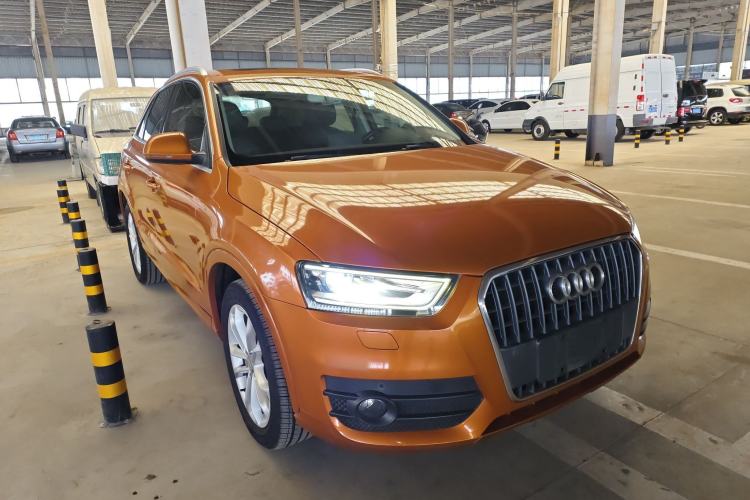 Used Audi Q3 2016 30 TFSI Collector's Edition Intelligent Model Front Right 45 Deg