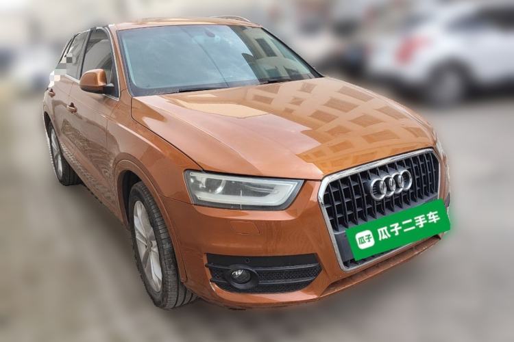 Used Audi Q3 2016 30 TFSI Collector's Edition Comfort Model Front Right 45 Deg