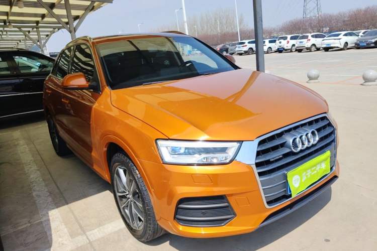 Used Audi Q3 2016 40 TFSI quattro all-wheel-drive sport model Front Right 45 Deg
