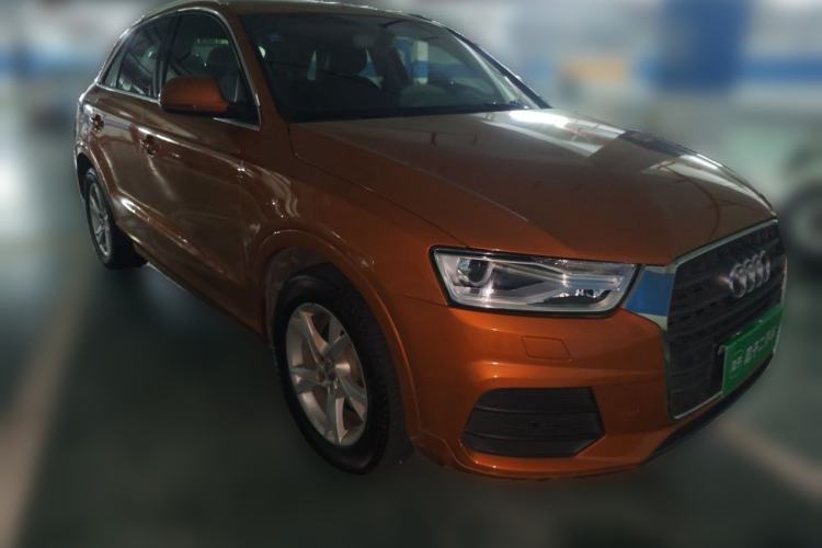 Used Audi Q3 2016 30 TFSI Fashion Model Front Right 45 Deg