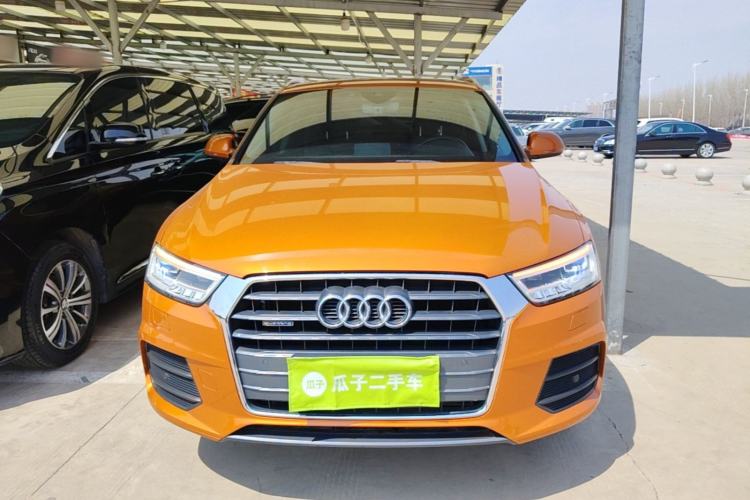 Used Audi Q3 2016 40 TFSI quattro all-wheel-drive sport model Front