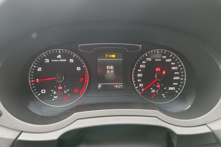 Used Audi Q3 2016 30 TFSI Fashion Model Instrument Cluster