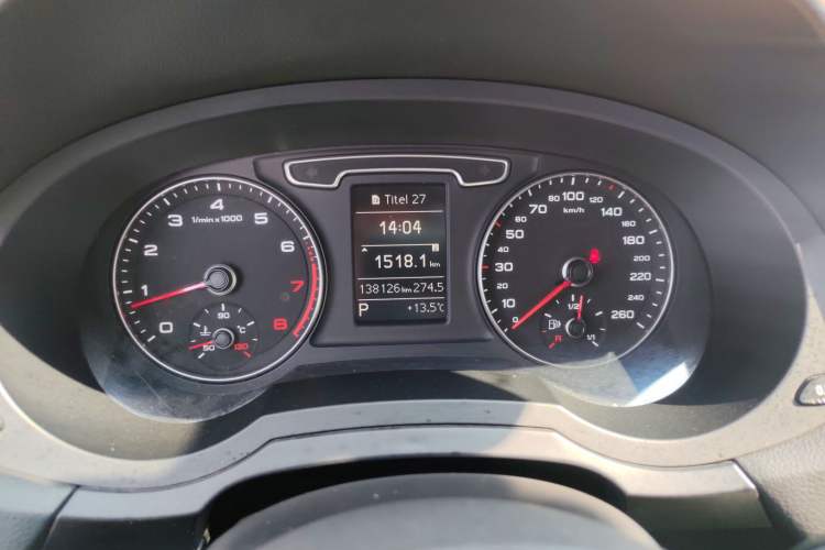 Used Audi Q3 2016 30 TFSI Collector's Edition Comfort Model Instrument Cluster