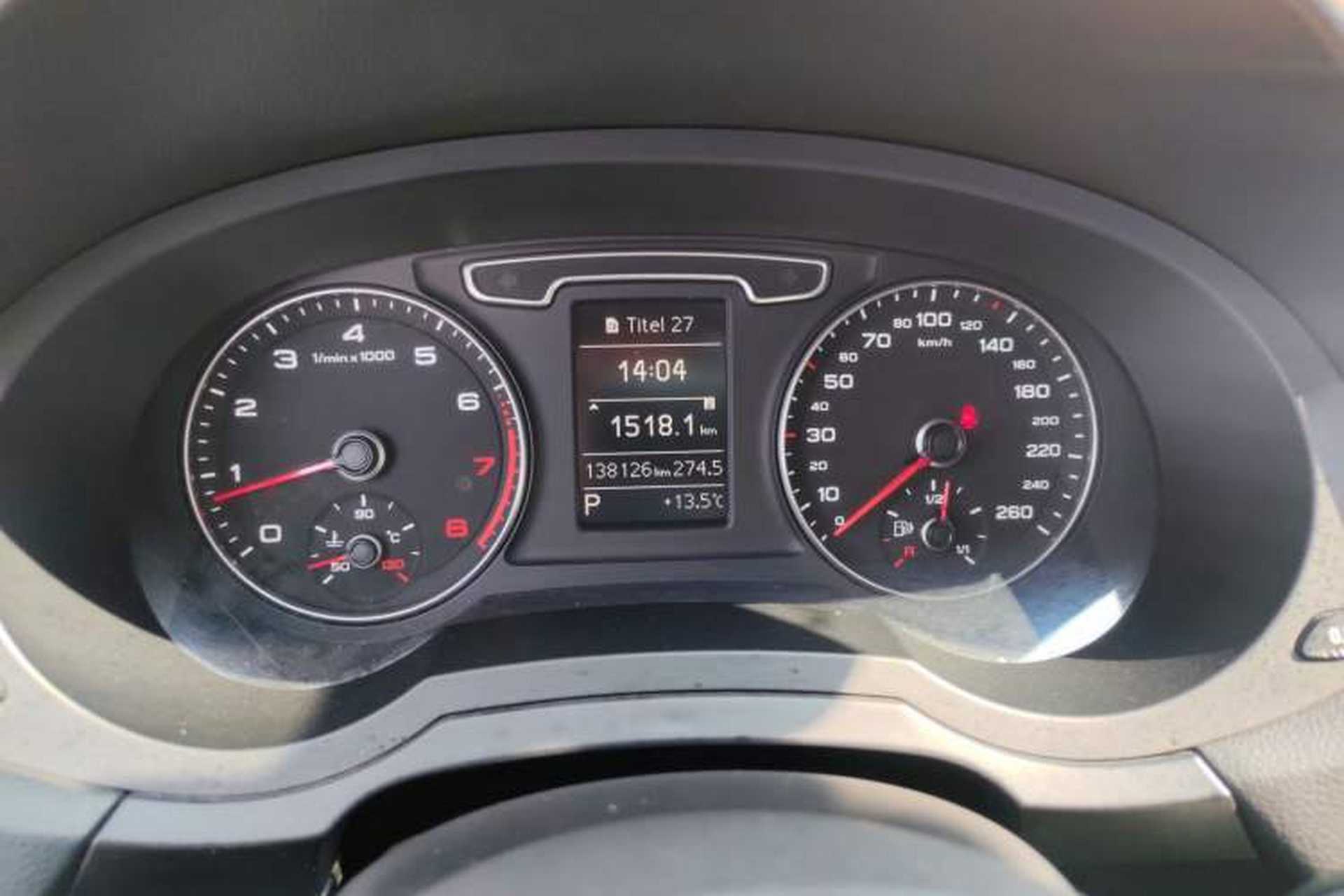 Used Audi Q3 2016 30 TFSI Collector's Edition Comfort Model Instrument Cluster