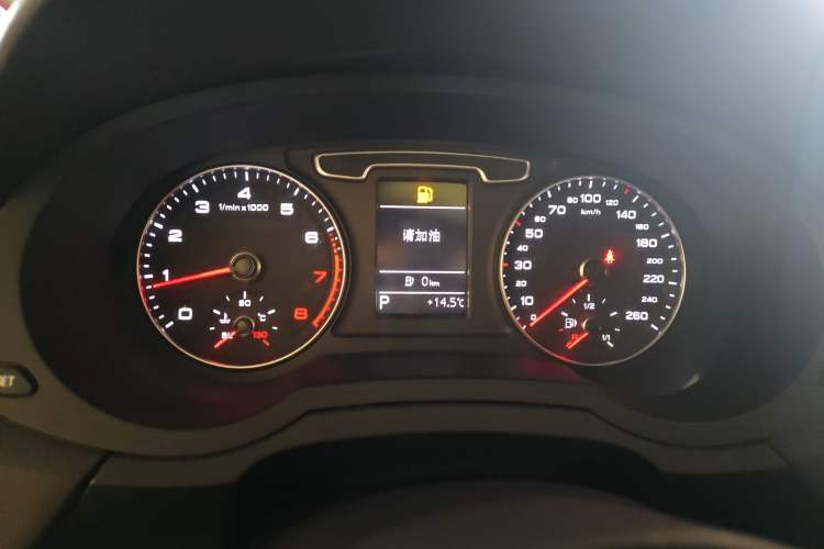 Used Audi Q3 2016 30 TFSI Collector's Edition Intelligent Model Instrument Cluster