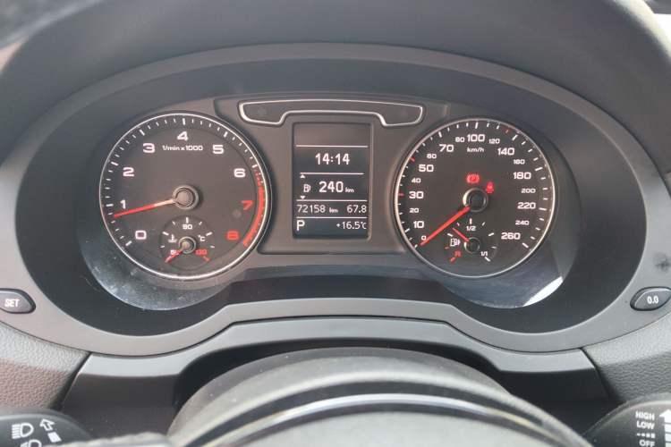 Used Audi Q3 2016 30 TFSI Collector's Edition Comfort Model Instrument Cluster