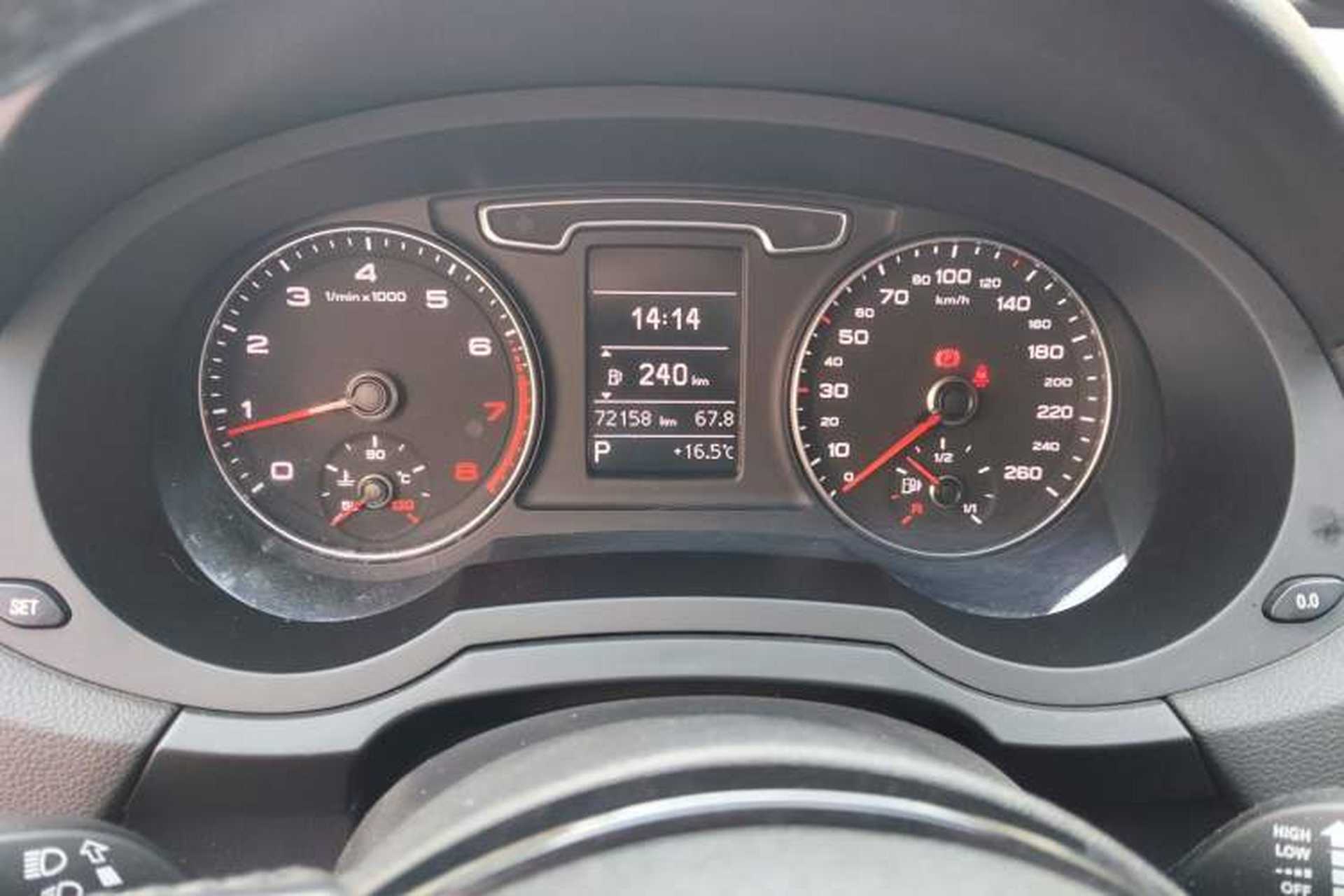 Used Audi Q3 2016 30 TFSI Collector's Edition Comfort Model Instrument Cluster