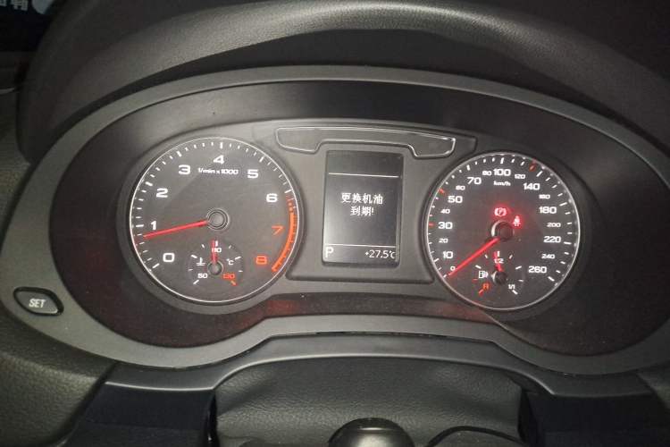 Used Audi Q3 2016 30 TFSI Fashion Model Instrument Cluster