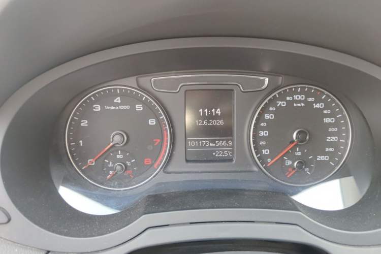 Used Audi Q3 2016 30 TFSI Fashion Model Instrument Cluster