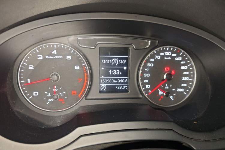 Used Audi Q3 2016 30 TFSI Fashion Model Instrument Cluster