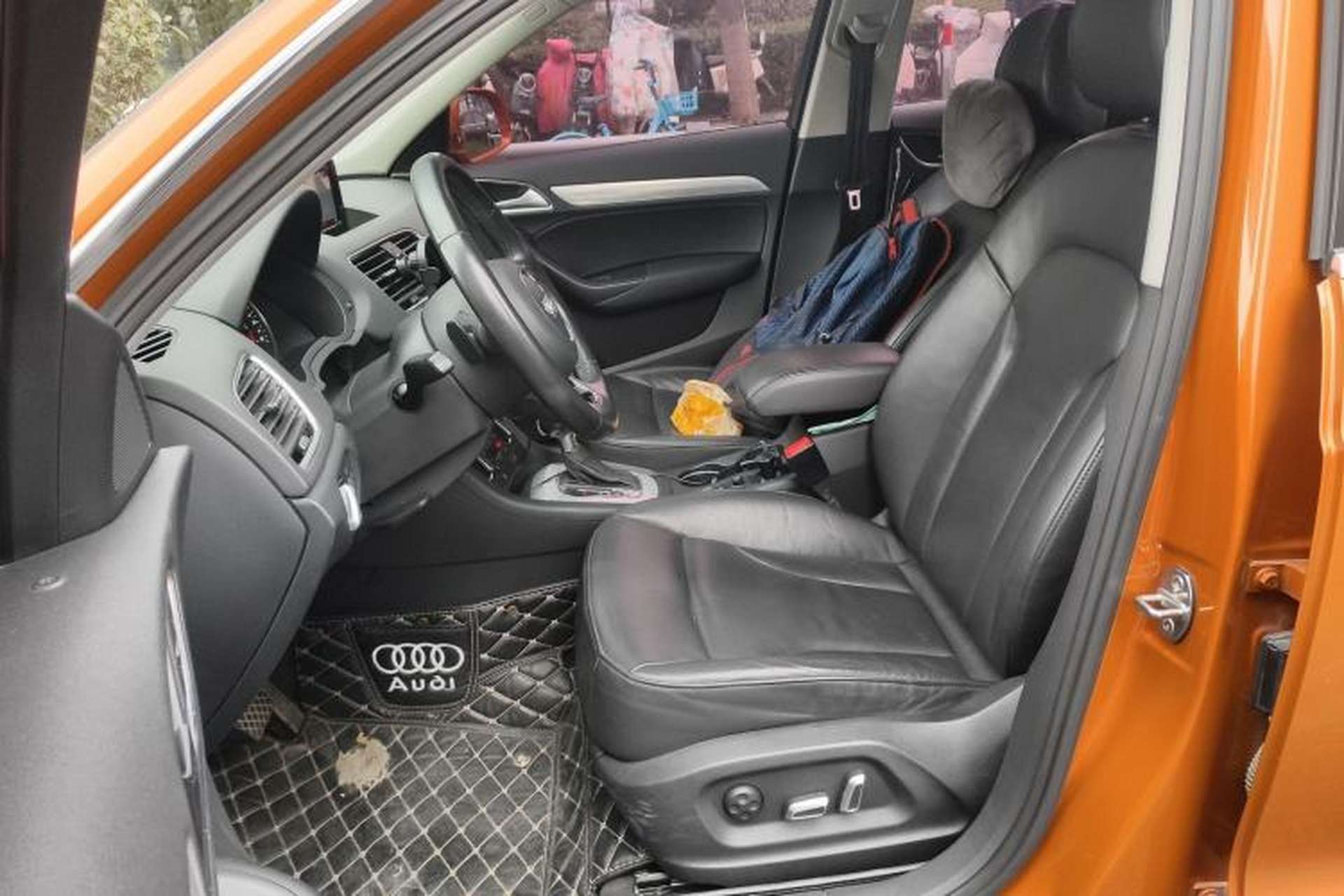 Used Audi Q3 2016 30 TFSI Fashion Model Left Front Seat