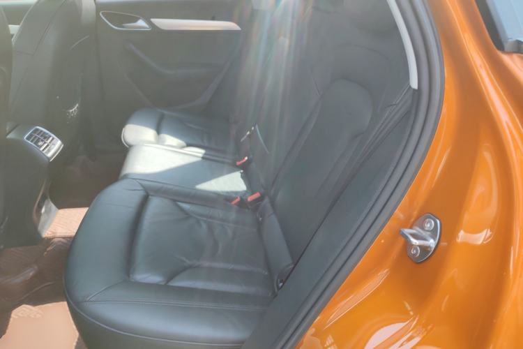 Used Audi Q3 2016 30 TFSI Collector's Edition Comfort Model Left Rear Seat