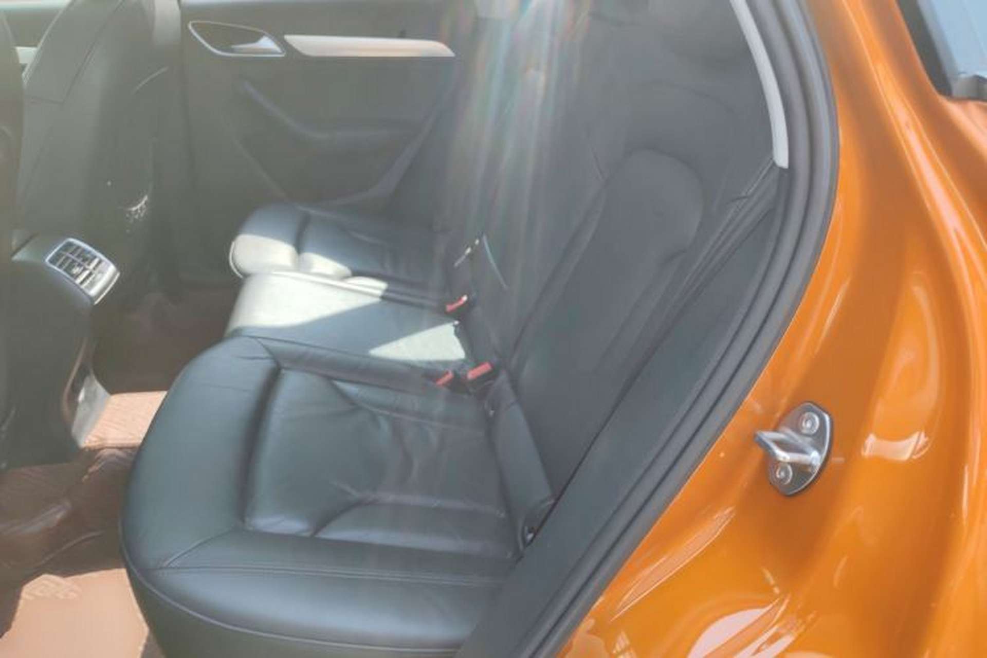 Used Audi Q3 2016 30 TFSI Collector's Edition Comfort Model Left Rear Seat
