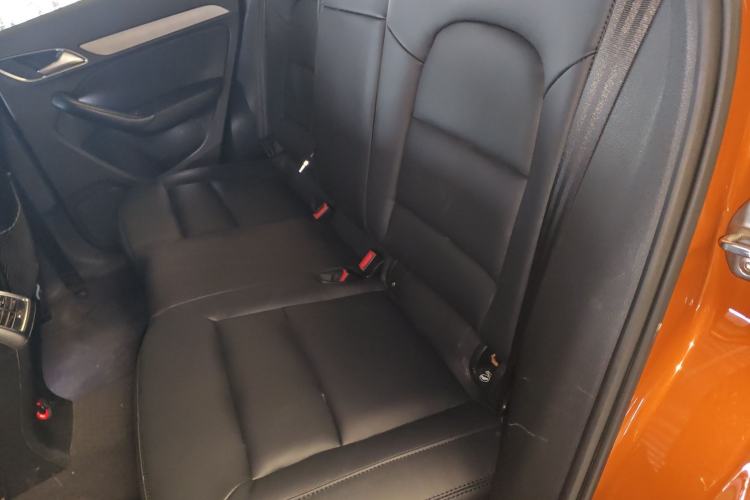 Used Audi Q3 2016 30 TFSI Collector's Edition Intelligent Model Left Rear Seat