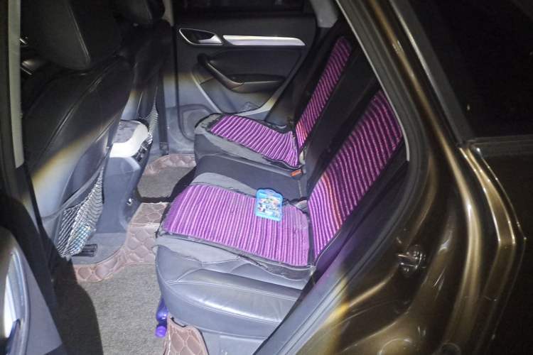 Used Audi Q3 2016 30 TFSI Fashion Model Left Rear Seat