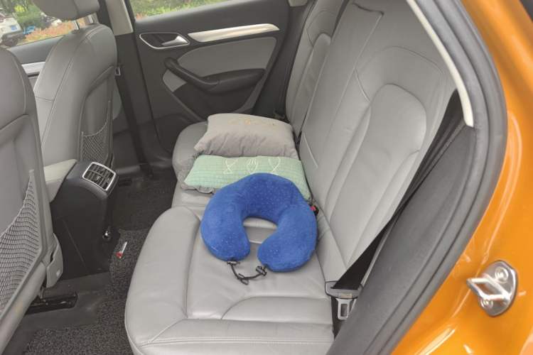 Used Audi Q3 2016 30 TFSI Fashion Model Left Rear Seat