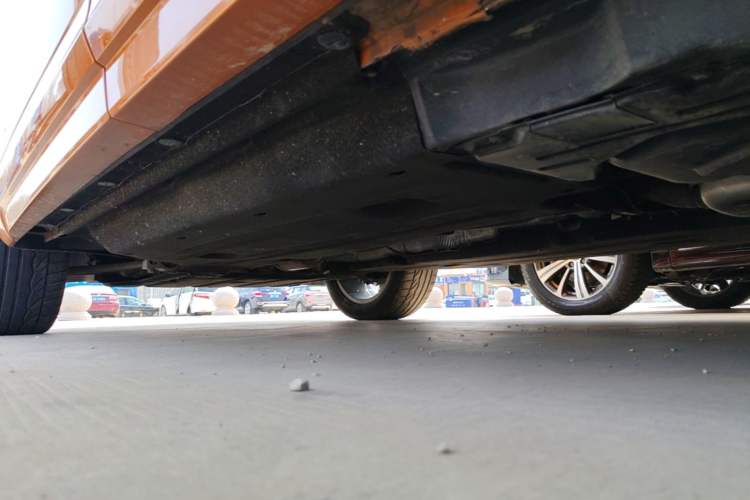 Used Audi Q3 2016 40 TFSI quattro all-wheel-drive sport model Left Side Sill