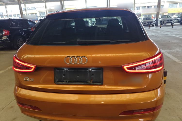 Used Audi Q3 2016 30 TFSI Collector's Edition Intelligent Model Rear