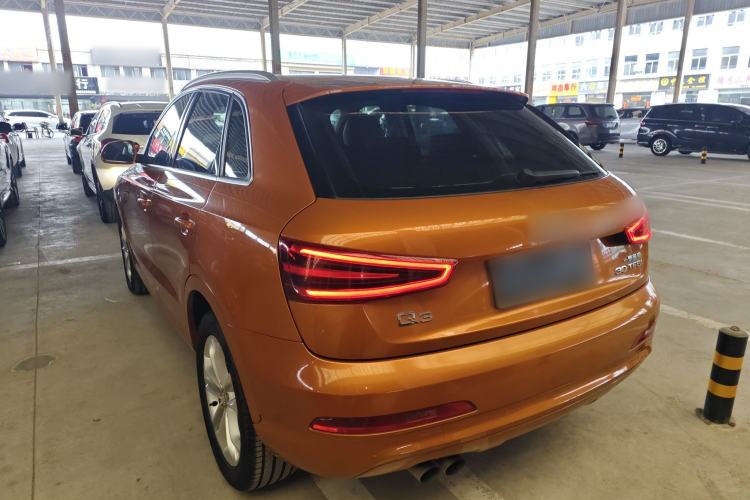 Used Audi Q3 2016 30 TFSI Collector's Edition Intelligent Model Rear Left 45 Deg