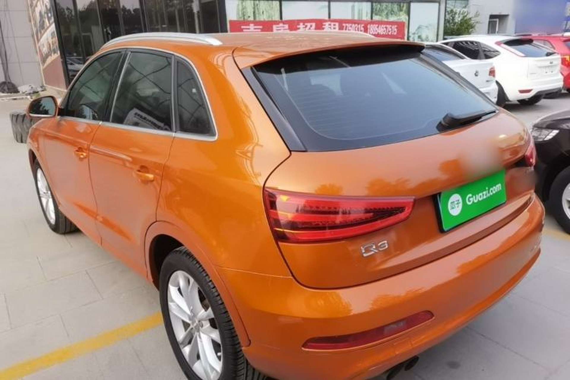 Used Audi Q3 2016 30 TFSI Collector's Edition Intelligent Model Rear Left 45 Deg